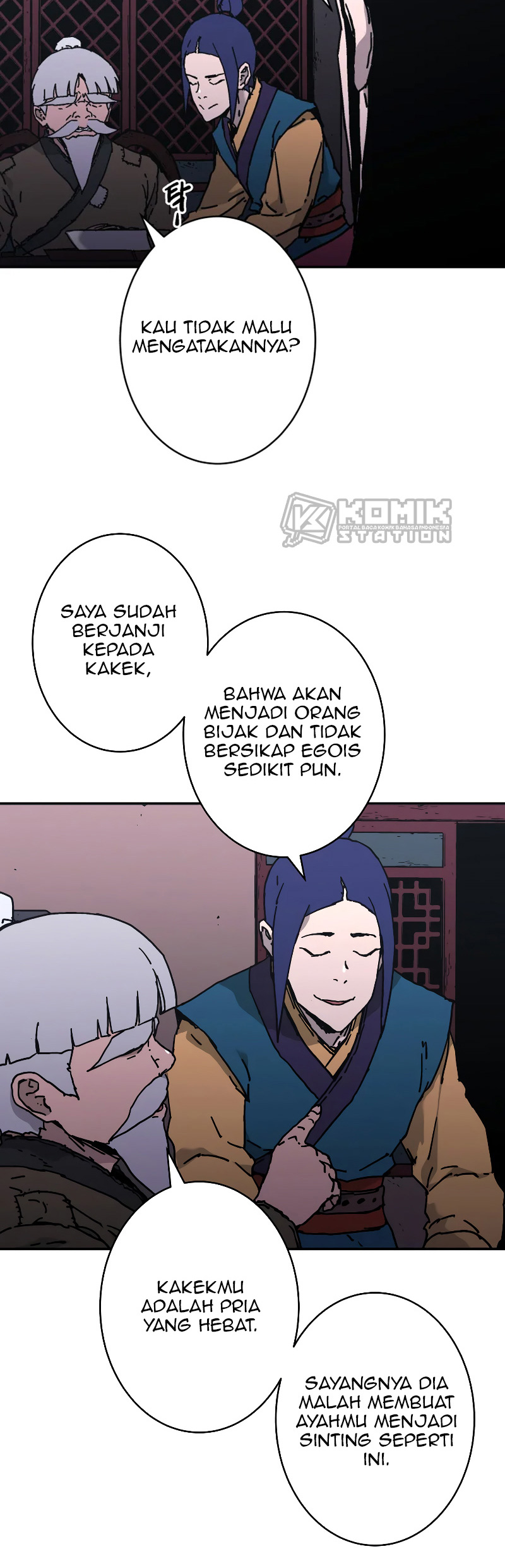 Peerless Dad Chapter 198 Gambar 46