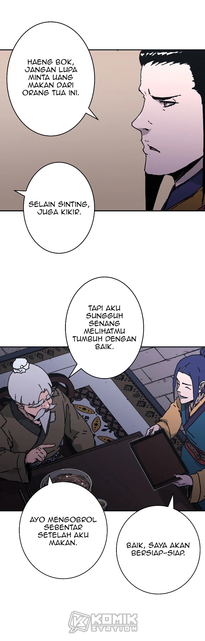 Peerless Dad Chapter 198 Gambar 47