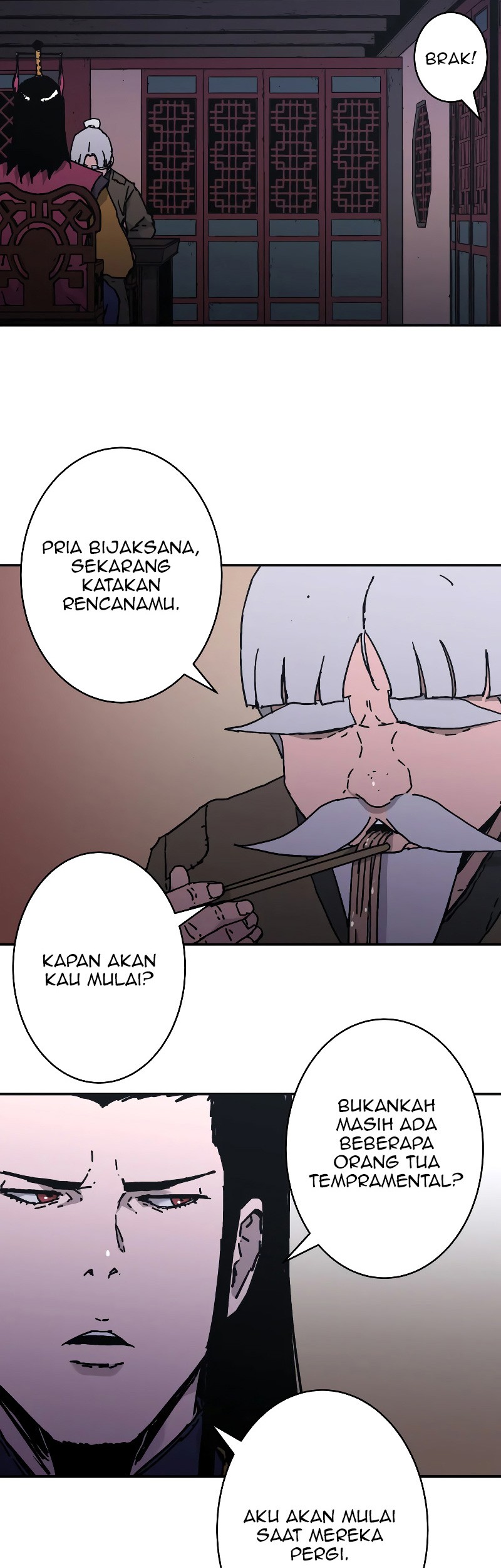 Peerless Dad Chapter 198 Gambar 49