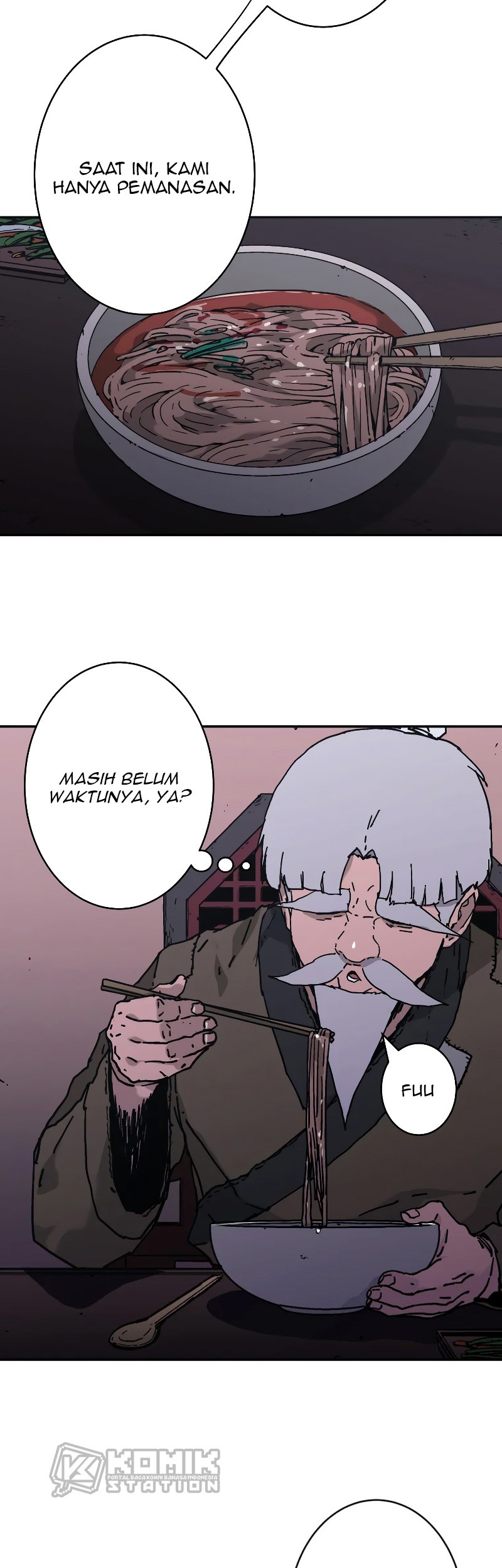 Peerless Dad Chapter 198 Gambar 51