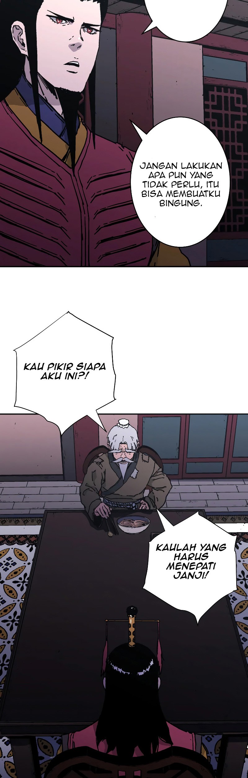 Peerless Dad Chapter 198 Gambar 53