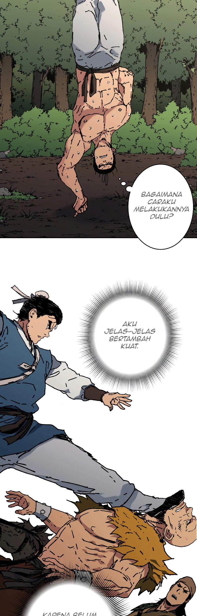 Peerless Dad Chapter 198 Gambar 57