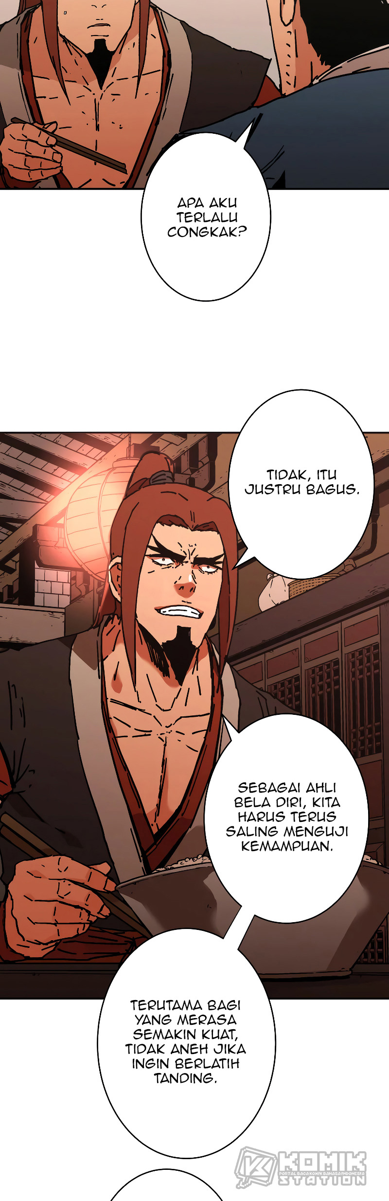 Peerless Dad Chapter 198 Gambar 73