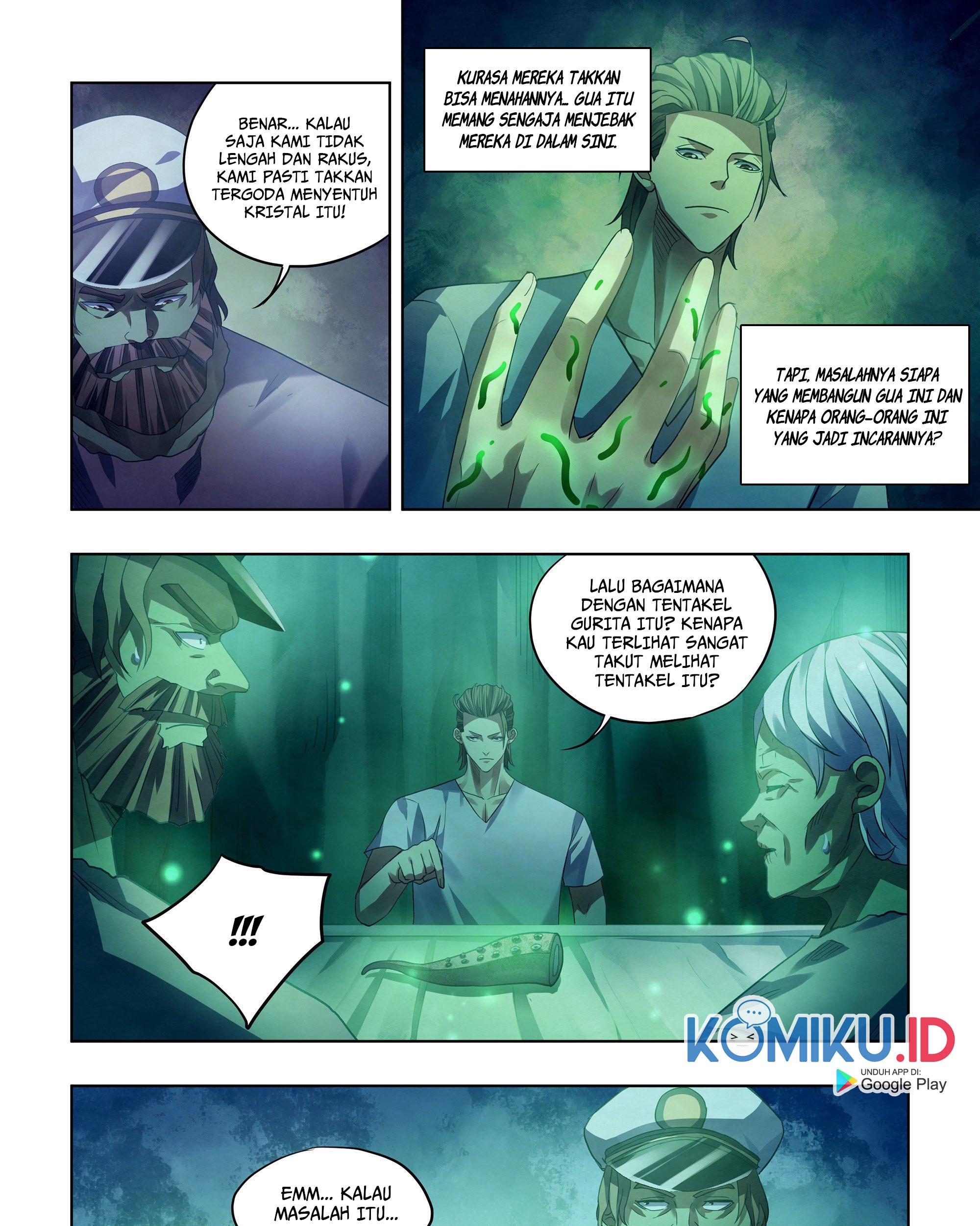 The Last Human Chapter 397 Gambar 5
