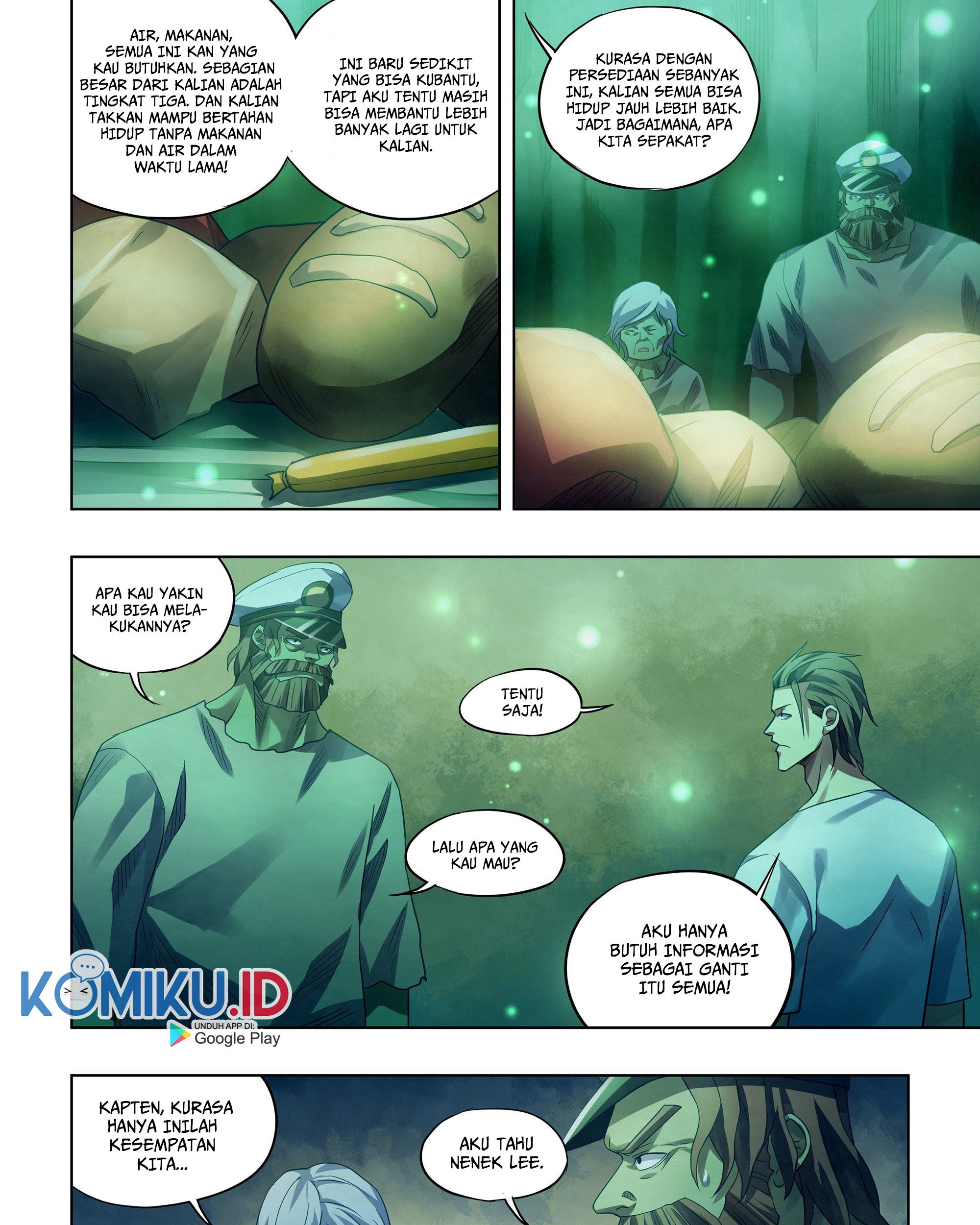 The Last Human Chapter 397 Gambar 9