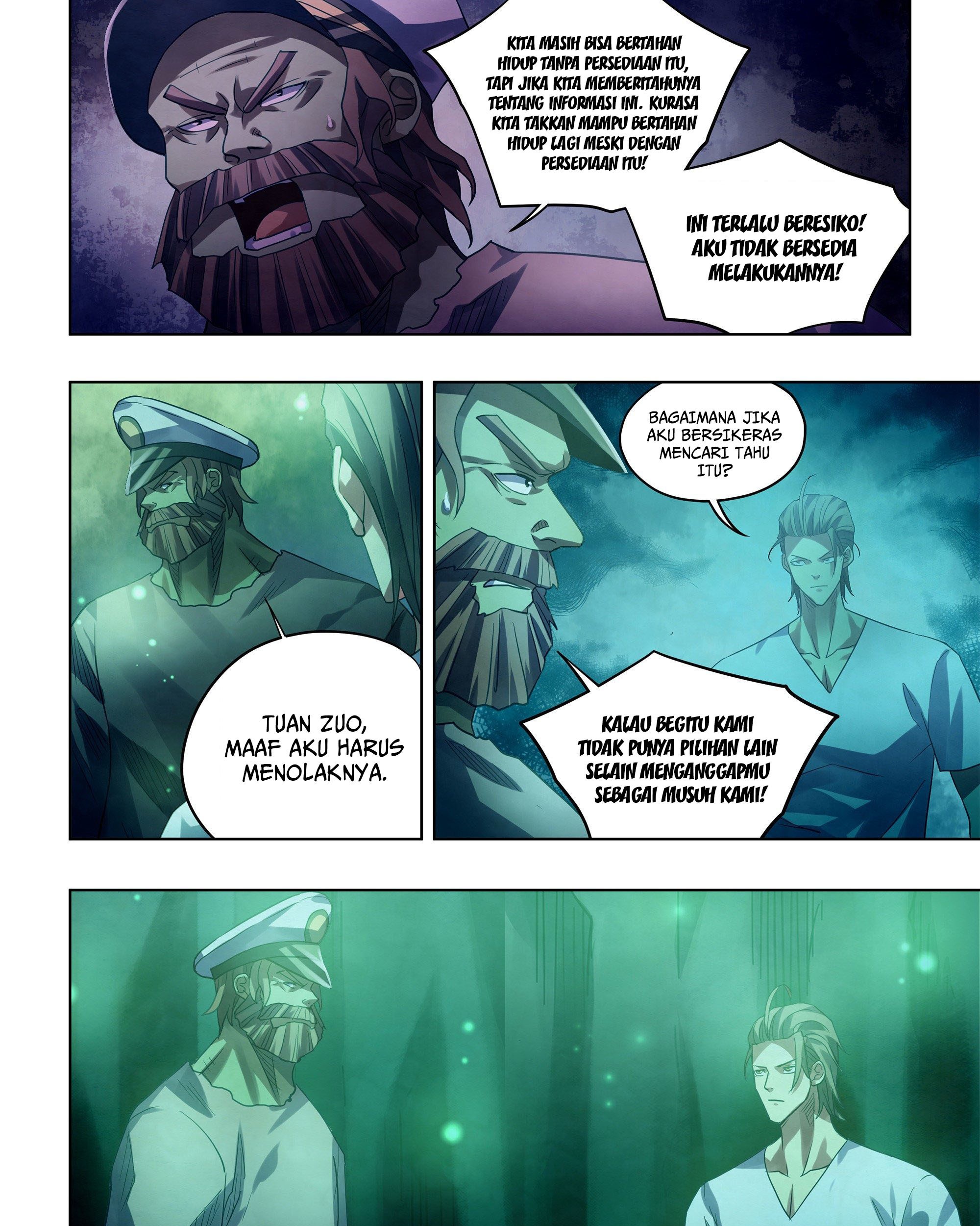 The Last Human Chapter 397 Gambar 13