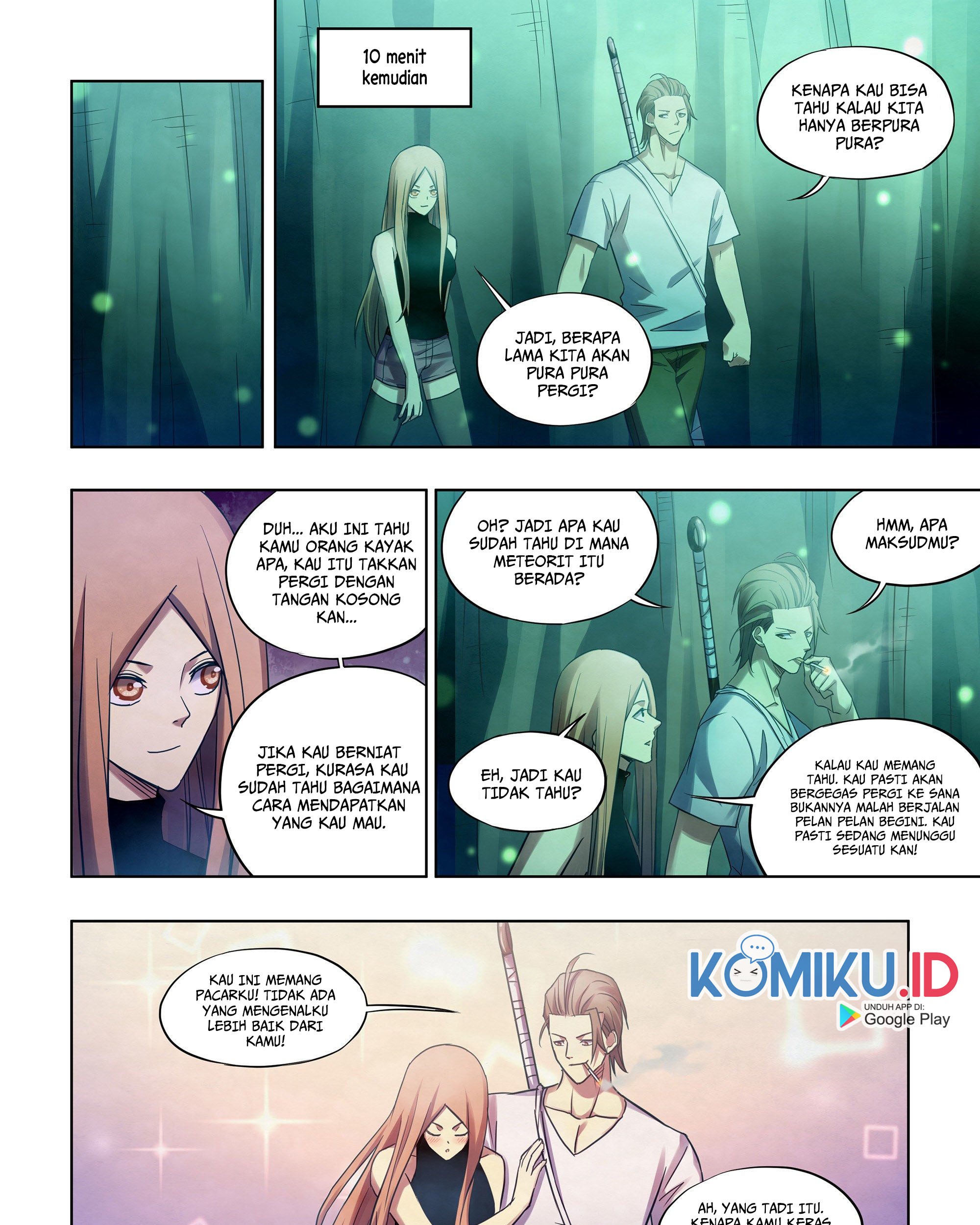 The Last Human Chapter 397 Gambar 17