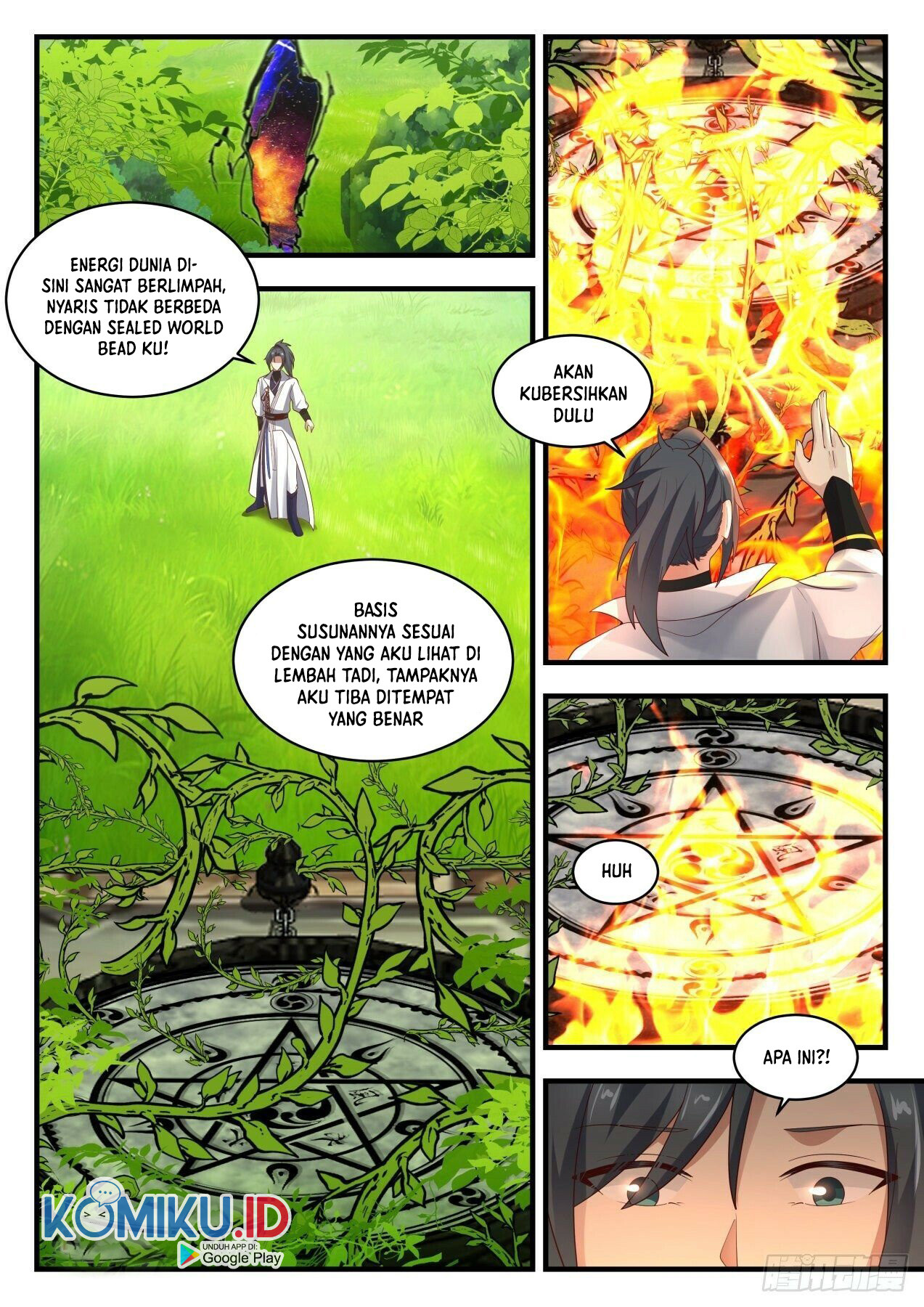 Martial Peak Part 1 Chapter 1815 Gambar 12