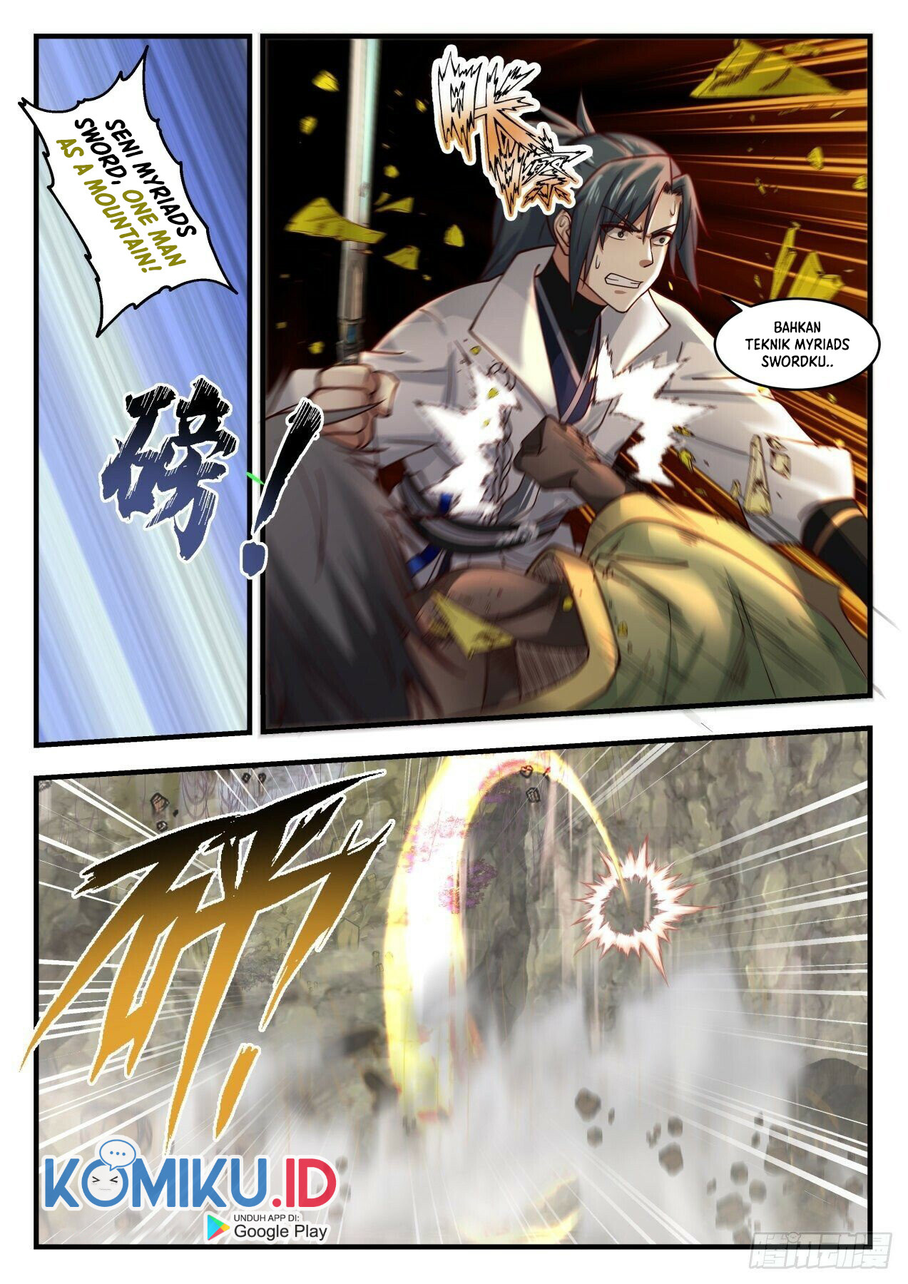 Martial Peak Part 1 Chapter 1816 Gambar 14