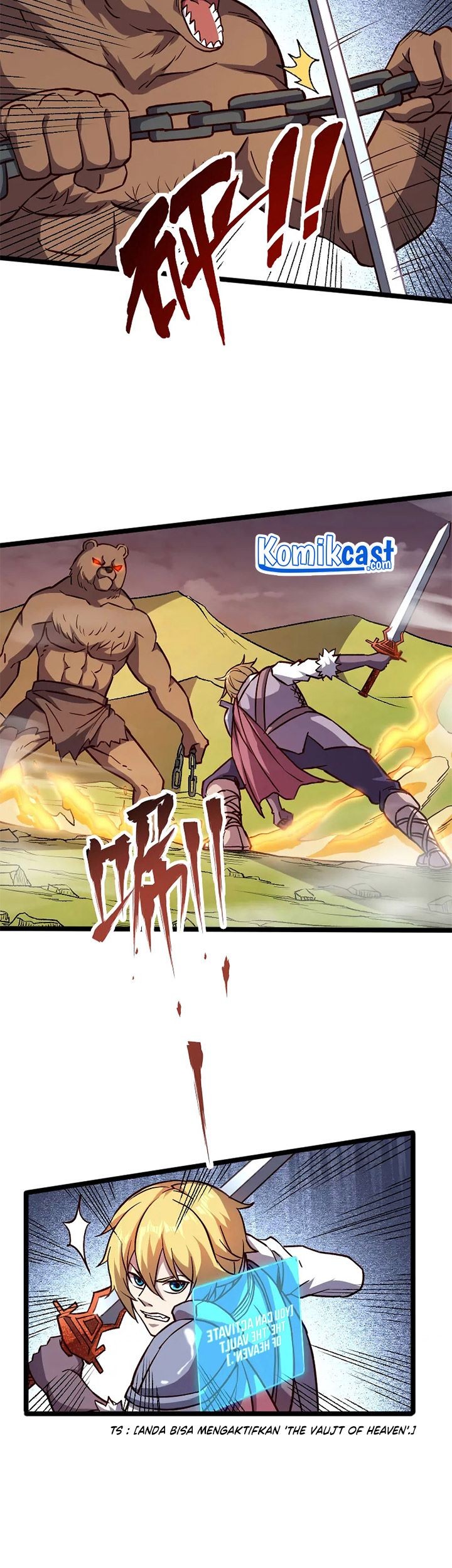 Record of The Mightiest Lord Chapter 17 Gambar 22