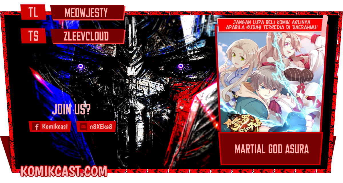 Komik Martial God Asura Chapter 354 gambar nomor 1