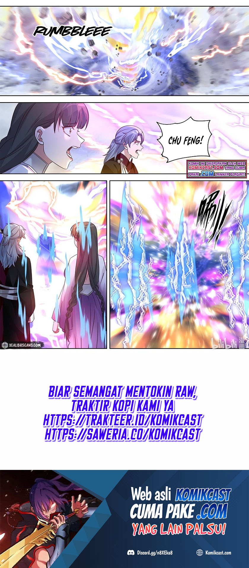 Manhua Martial God Asura Chapter 353 gambar nomor 2