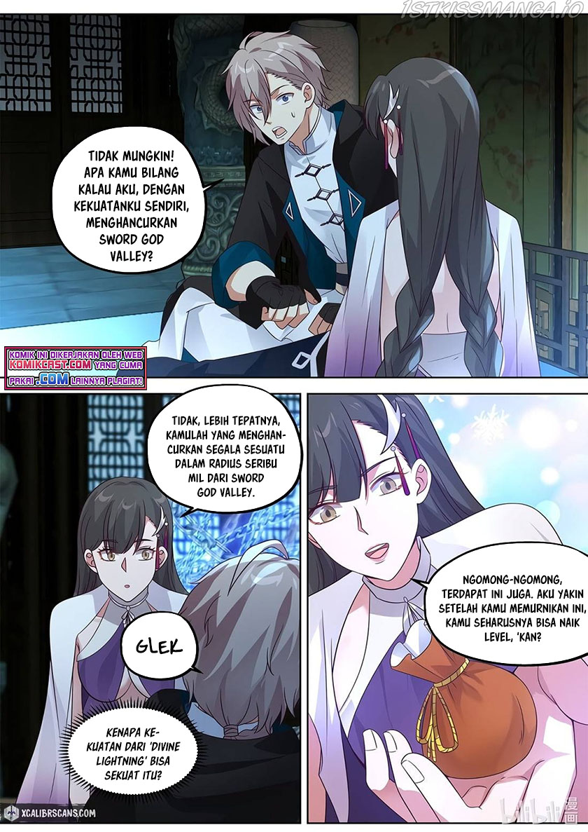 Martial God Asura Chapter 353 Gambar 9