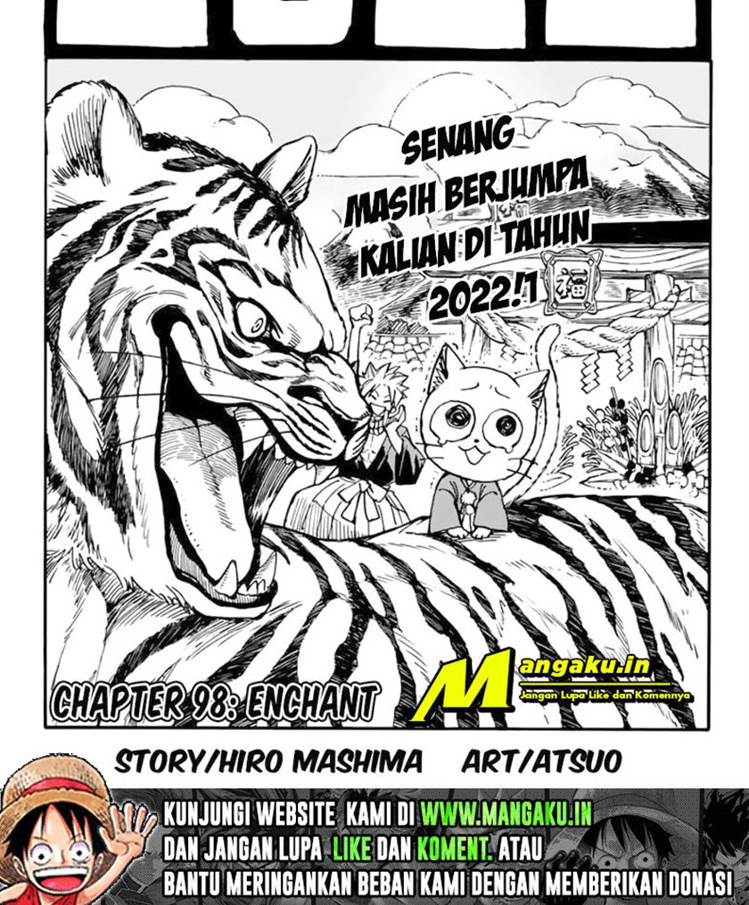 Baca Manga Fairy Tail: 100 Years Quest Chapter 98 Gambar 2