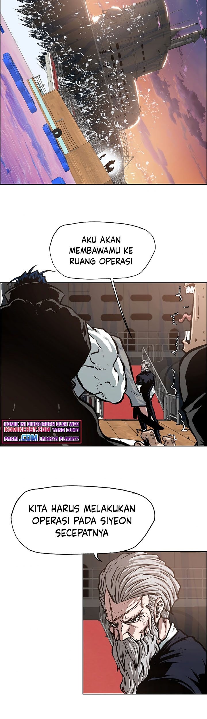 Rooftop Sword Master Chapter 91 Gambar 59