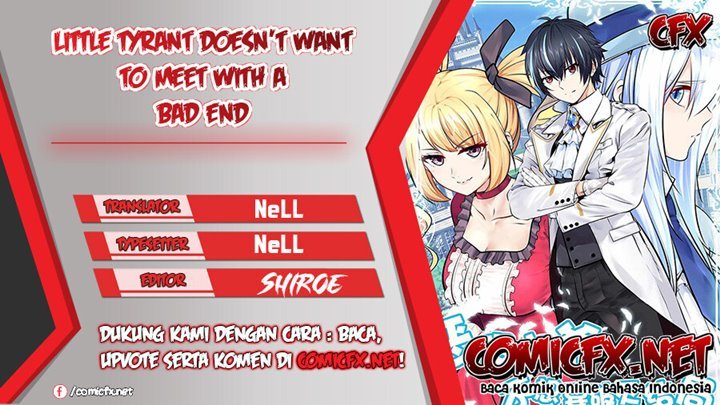 Baca Komik Little Tyrant Doesn’t Want to Meet with a Bad End Chapter 17 Gambar 1