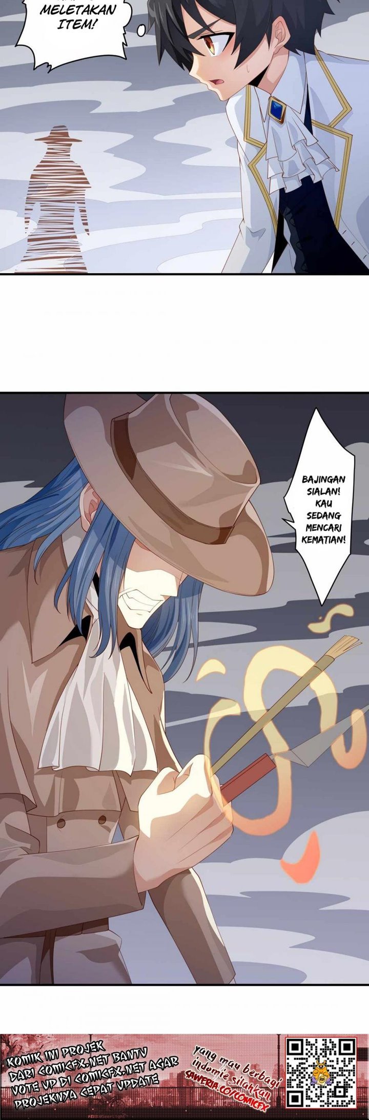 Little Tyrant Doesn’t Want to Meet with a Bad End Chapter 17 Gambar 17