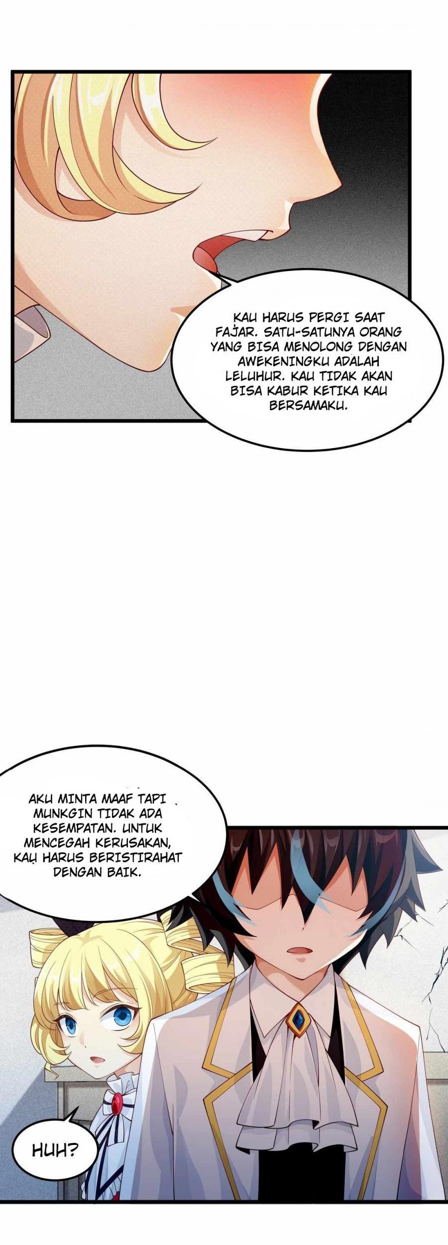 Little Tyrant Doesn’t Want to Meet with a Bad End Chapter 16 Gambar 31
