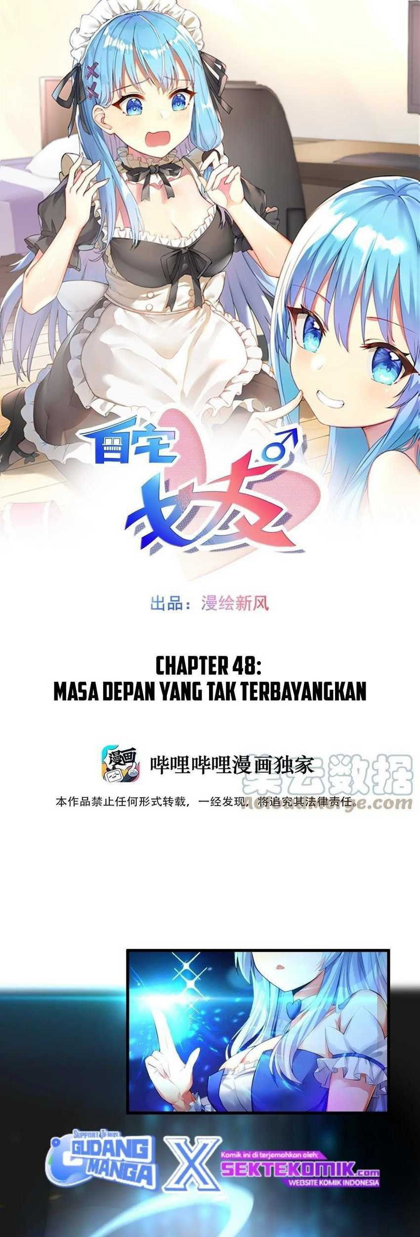 Baca Manhua I’m My Household Girlfriend Chapter 48 Gambar 2