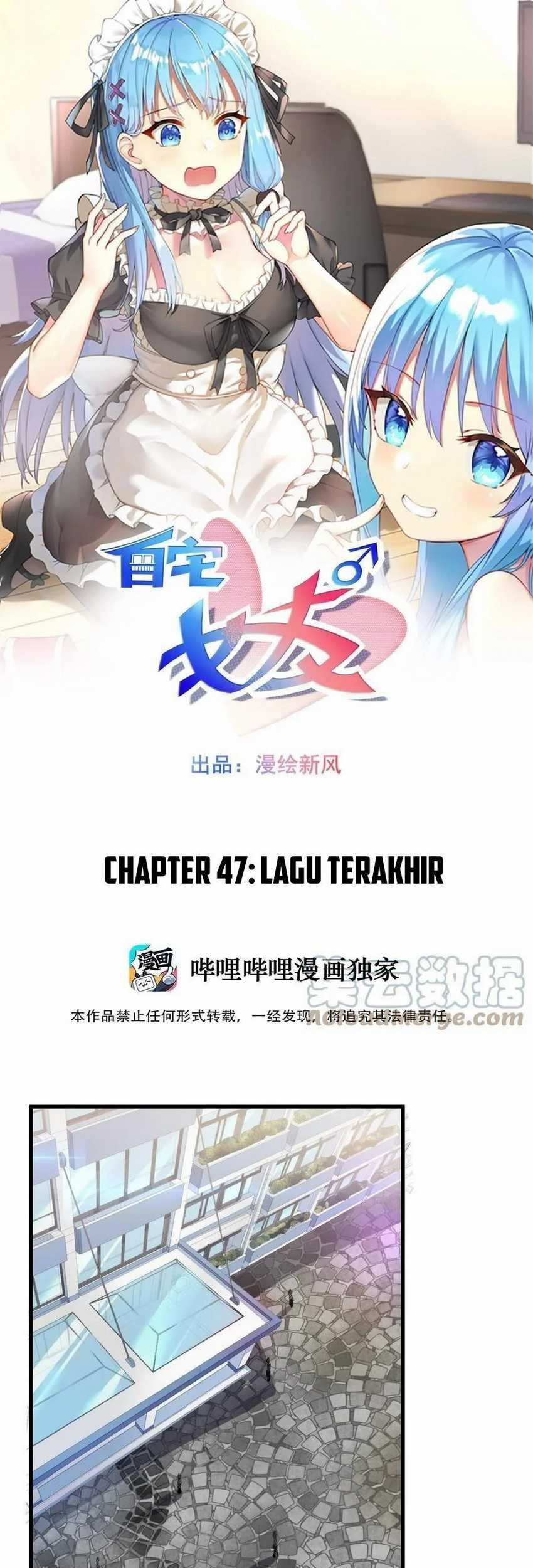 Baca Manhua I’m My Household Girlfriend Chapter 47 Gambar 2