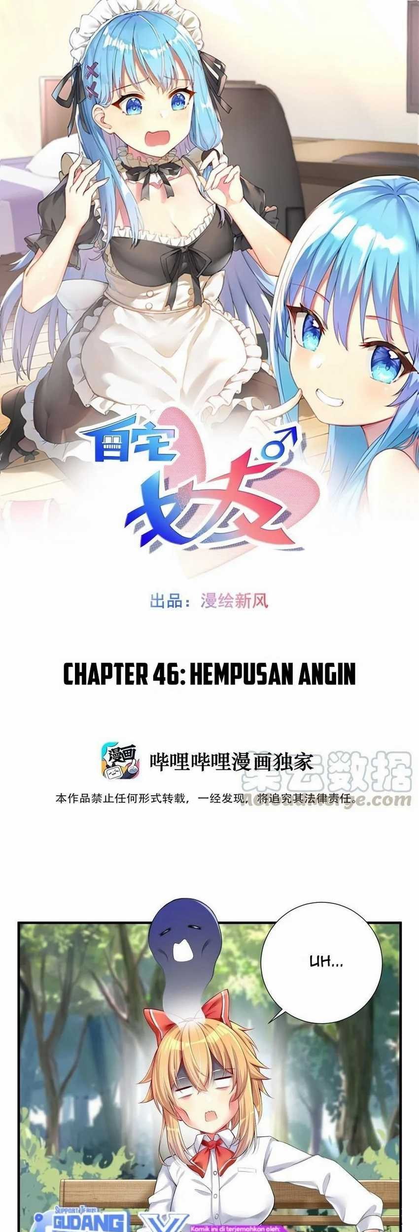 Baca Manhua I’m My Household Girlfriend Chapter 46 Gambar 2
