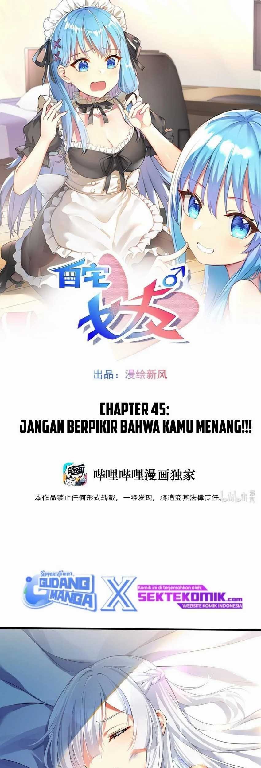 Baca Manhua I’m My Household Girlfriend Chapter 45 Gambar 2