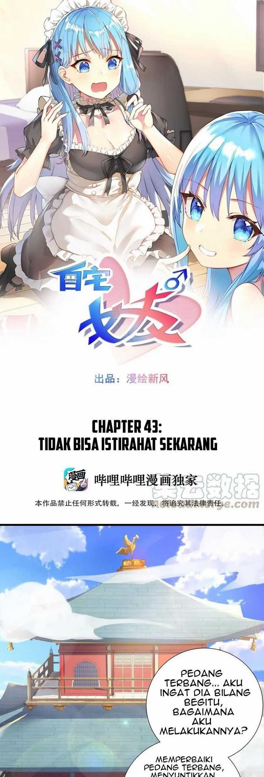 Baca Manhua I’m My Household Girlfriend Chapter 43 Gambar 2