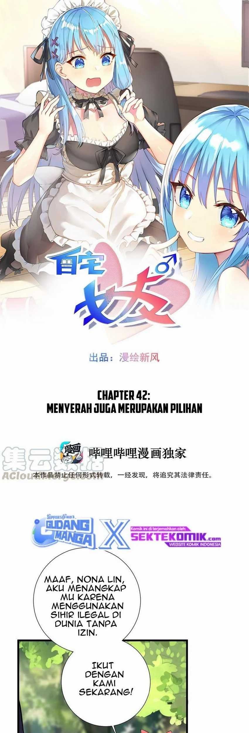 Baca Manhua I’m My Household Girlfriend Chapter 42 Gambar 2