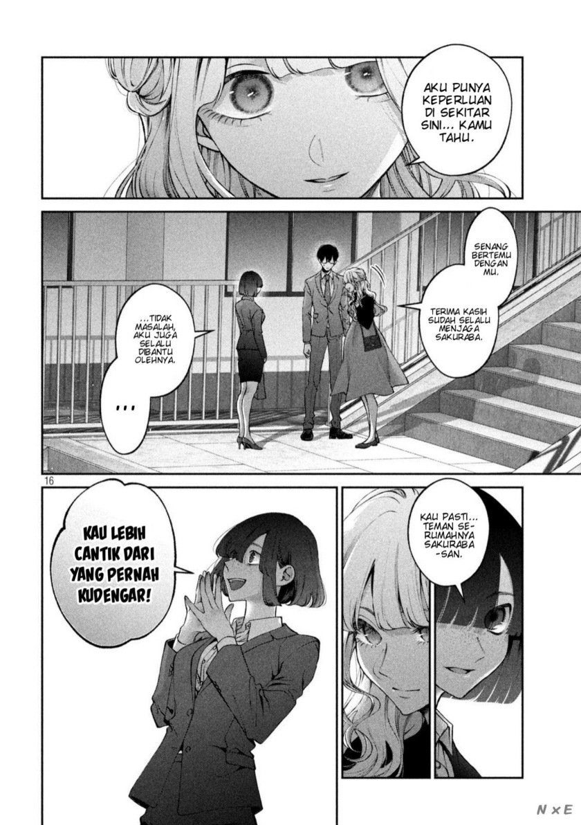 Inu to Kuzu (Dog and Scum) Chapter 24 Gambar 17
