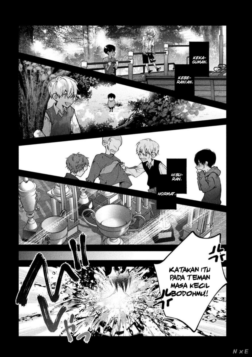 Inu to Kuzu (Dog and Scum) Chapter 24 Gambar 3