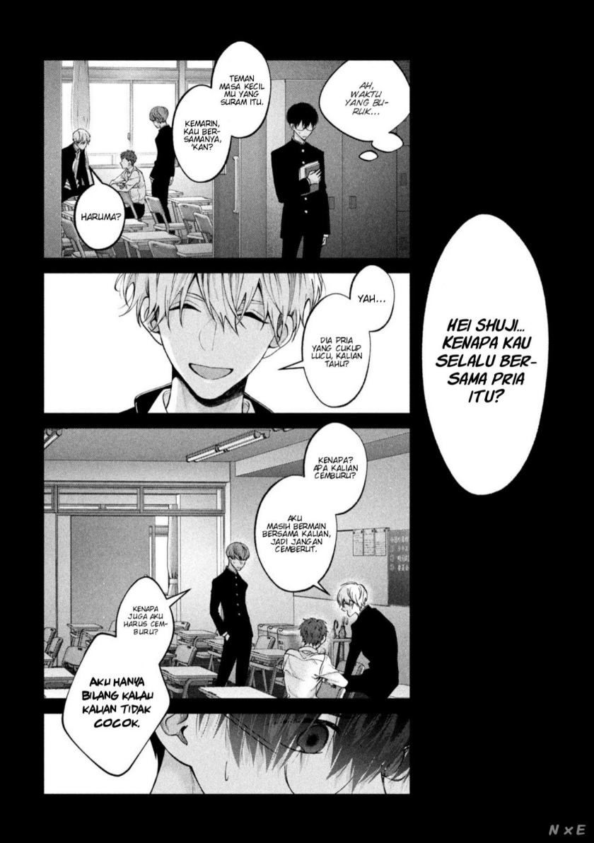 Inu to Kuzu (Dog and Scum) Chapter 24 Gambar 7