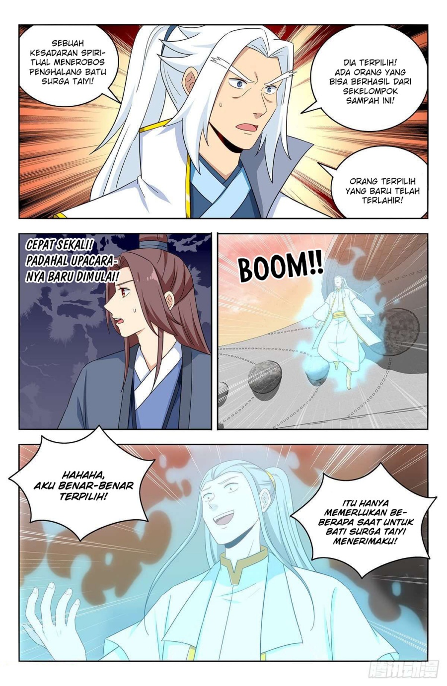 Strongest Anti M.E.T.A Chapter 522 Gambar 12