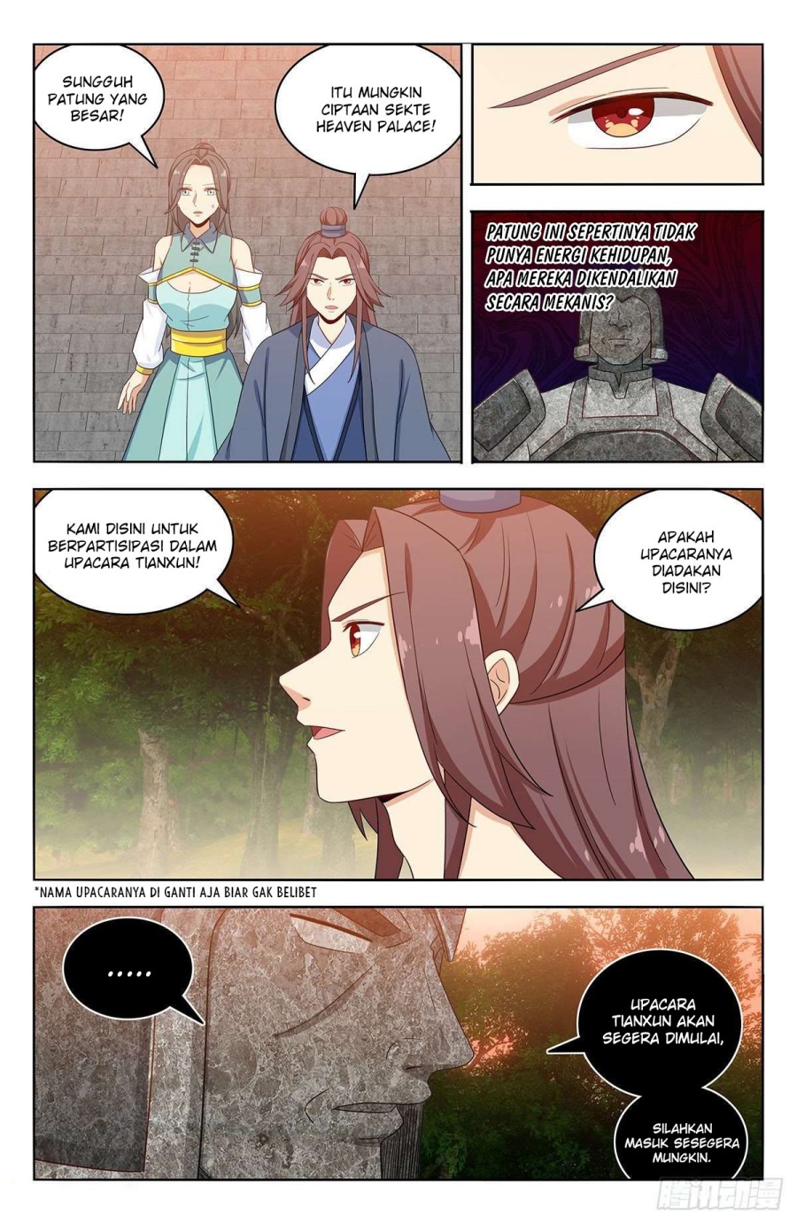 Manhua Strongest Anti M.E.T.A Chapter 522 gambar nomor 2