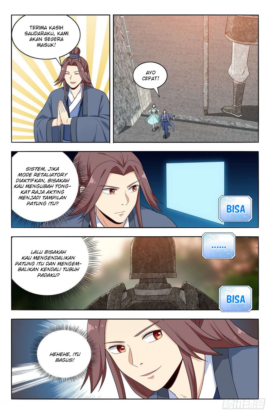 Strongest Anti M.E.T.A Chapter 522 Gambar 3