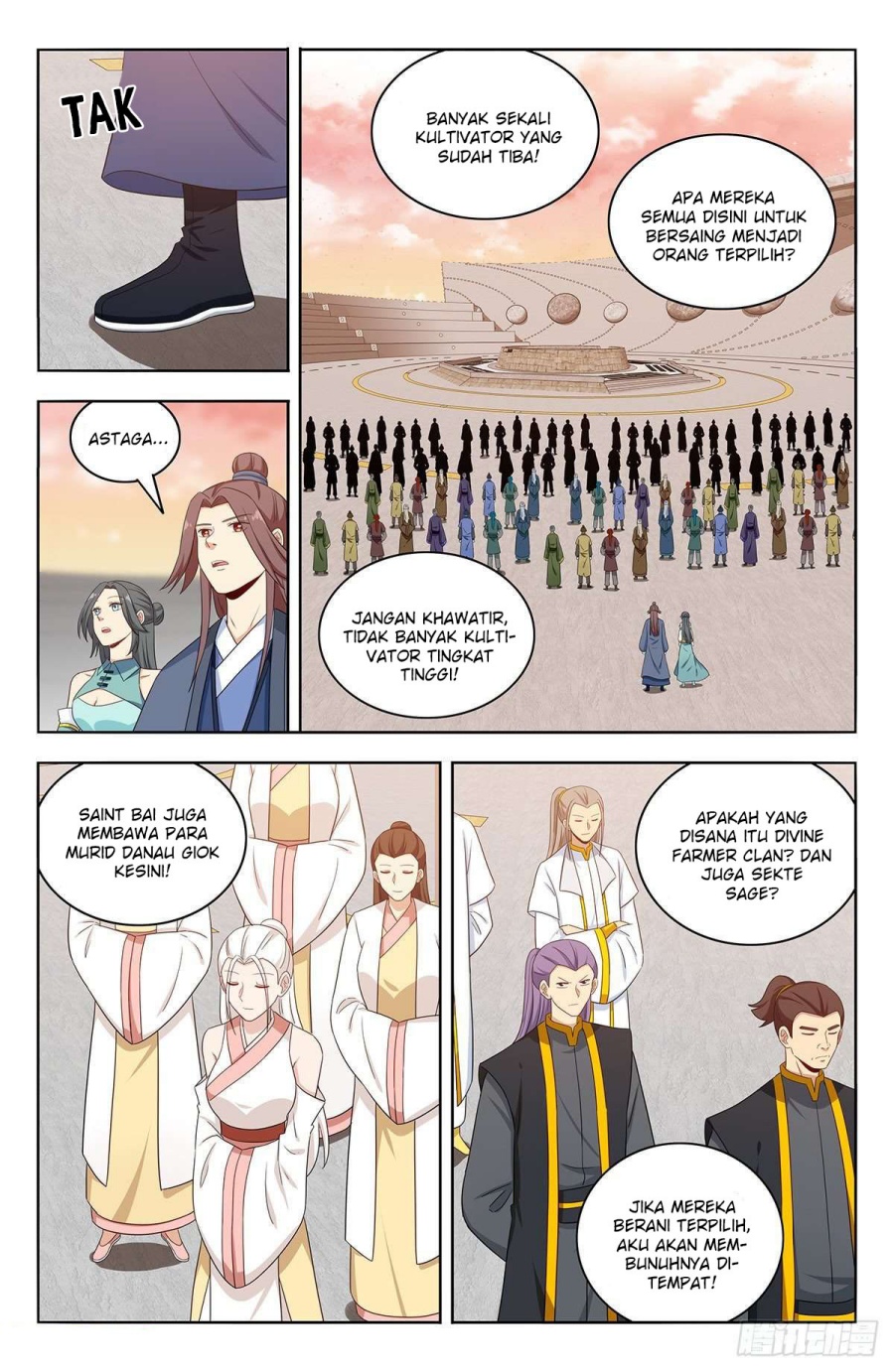 Strongest Anti M.E.T.A Chapter 522 Gambar 4