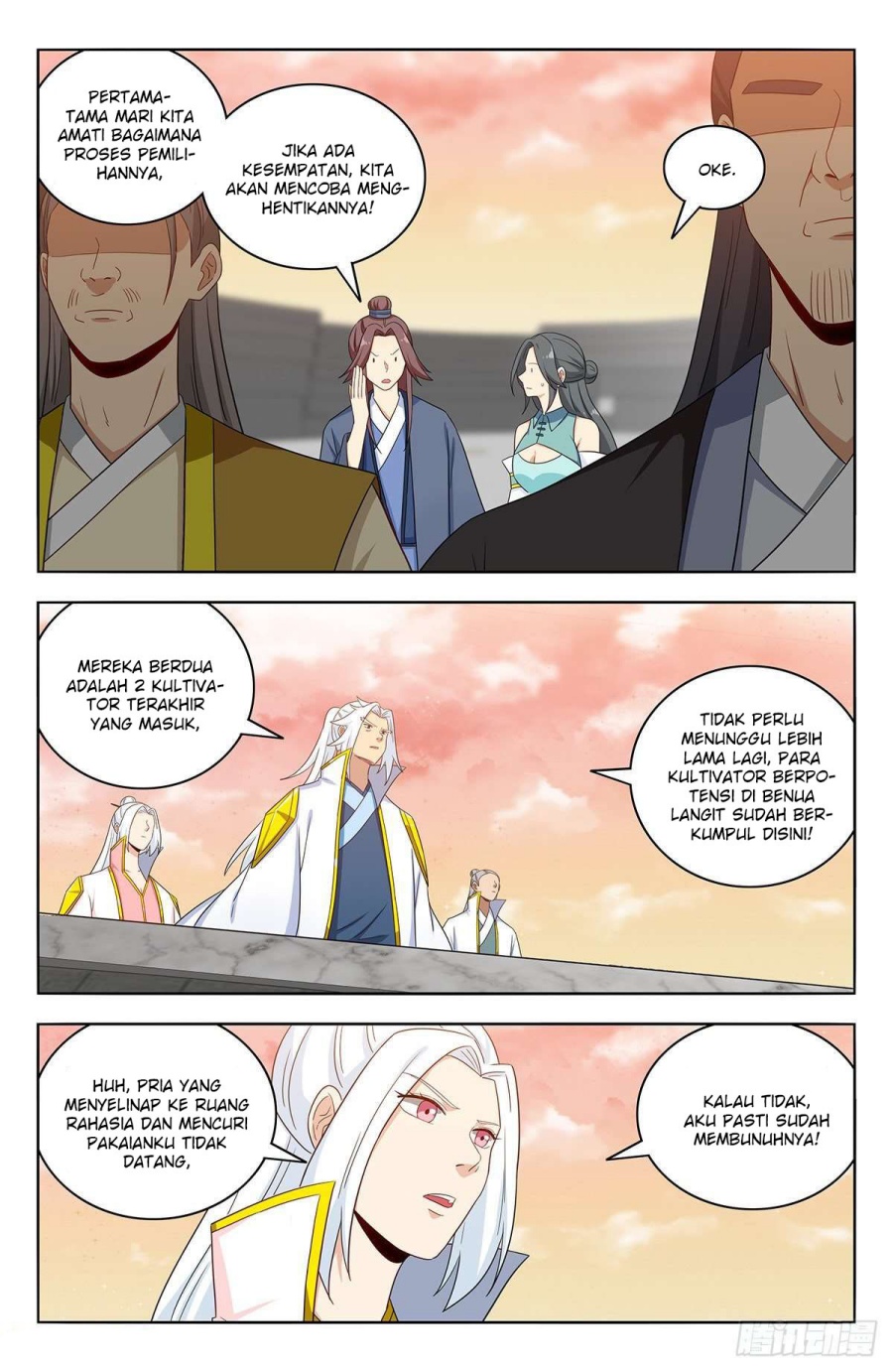 Strongest Anti M.E.T.A Chapter 522 Gambar 5