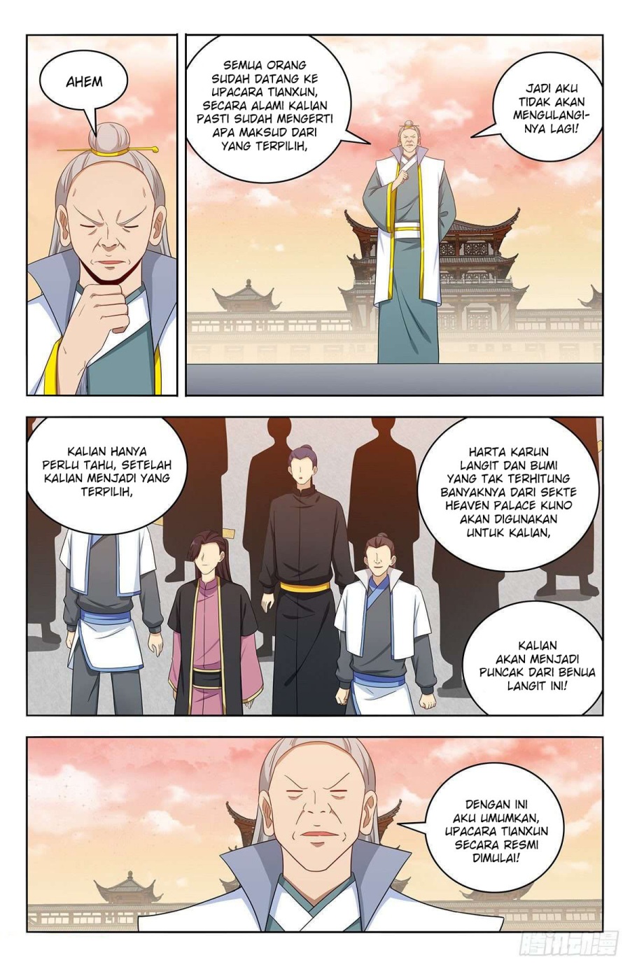 Strongest Anti M.E.T.A Chapter 522 Gambar 7