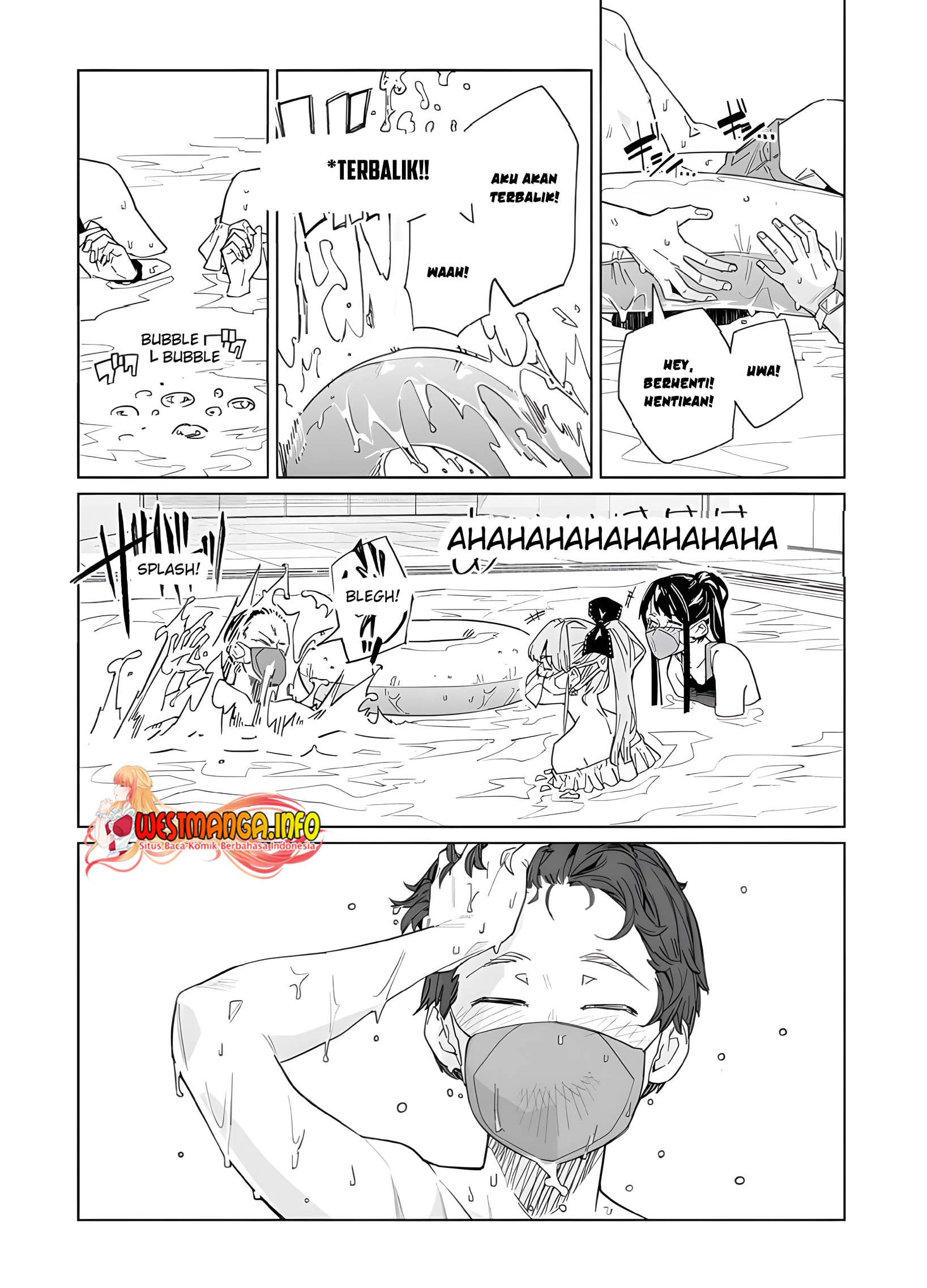 New Normal Chapter 14 Gambar 17