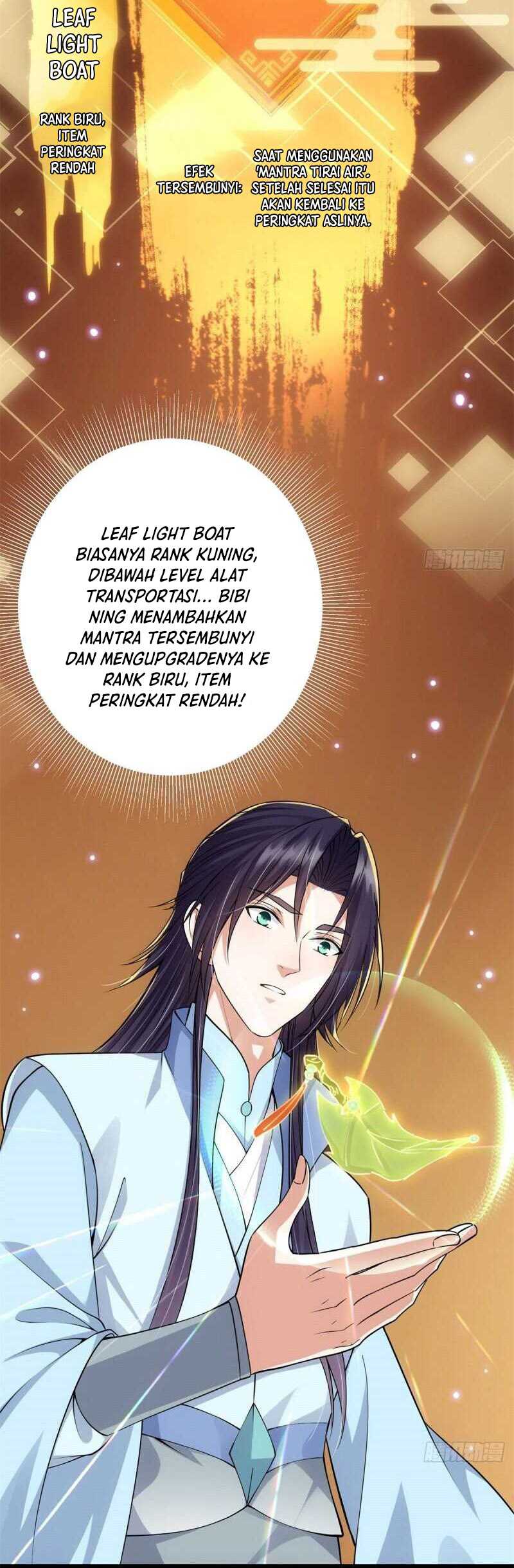 Keep A Low Profile, Sect Leader Chapter 18 Gambar 20