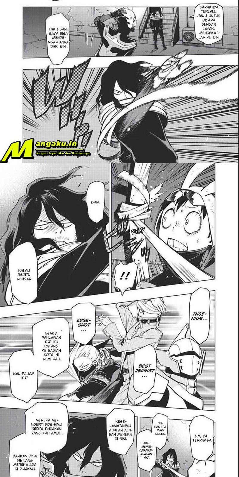 Baca Manga Vigilante: Boku no Hero Academia Illegal Chapter 98 Gambar 2
