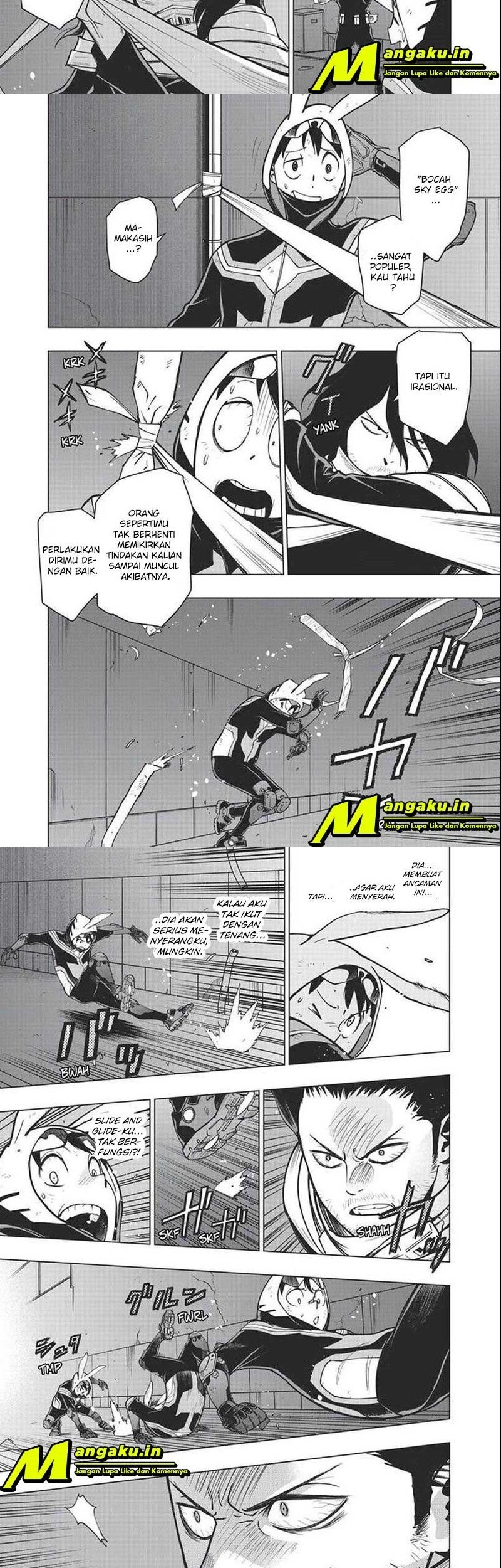 Vigilante: Boku no Hero Academia Illegal Chapter 98 Gambar 3