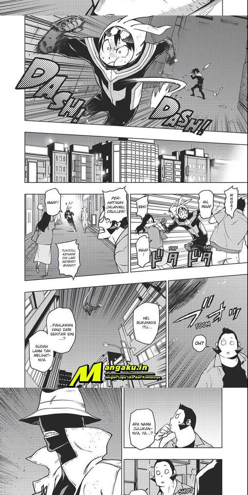 Vigilante: Boku no Hero Academia Illegal Chapter 98 Gambar 4