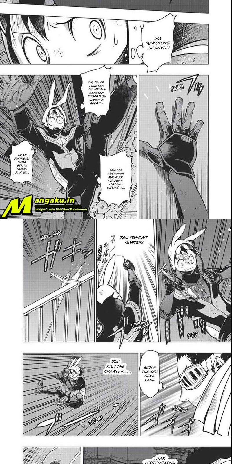 Vigilante: Boku no Hero Academia Illegal Chapter 98 Gambar 6