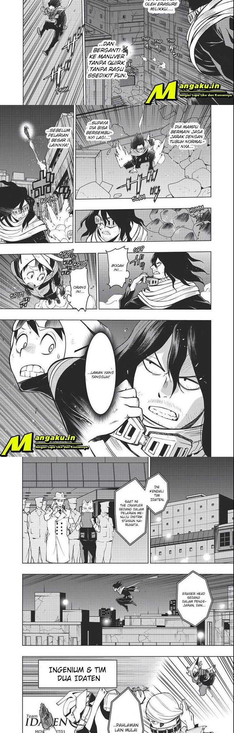 Vigilante: Boku no Hero Academia Illegal Chapter 98 Gambar 7