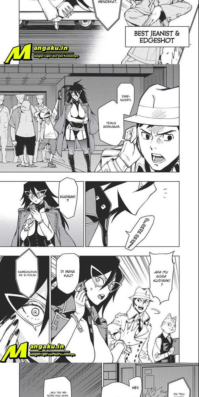 Vigilante: Boku no Hero Academia Illegal Chapter 98 Gambar 8