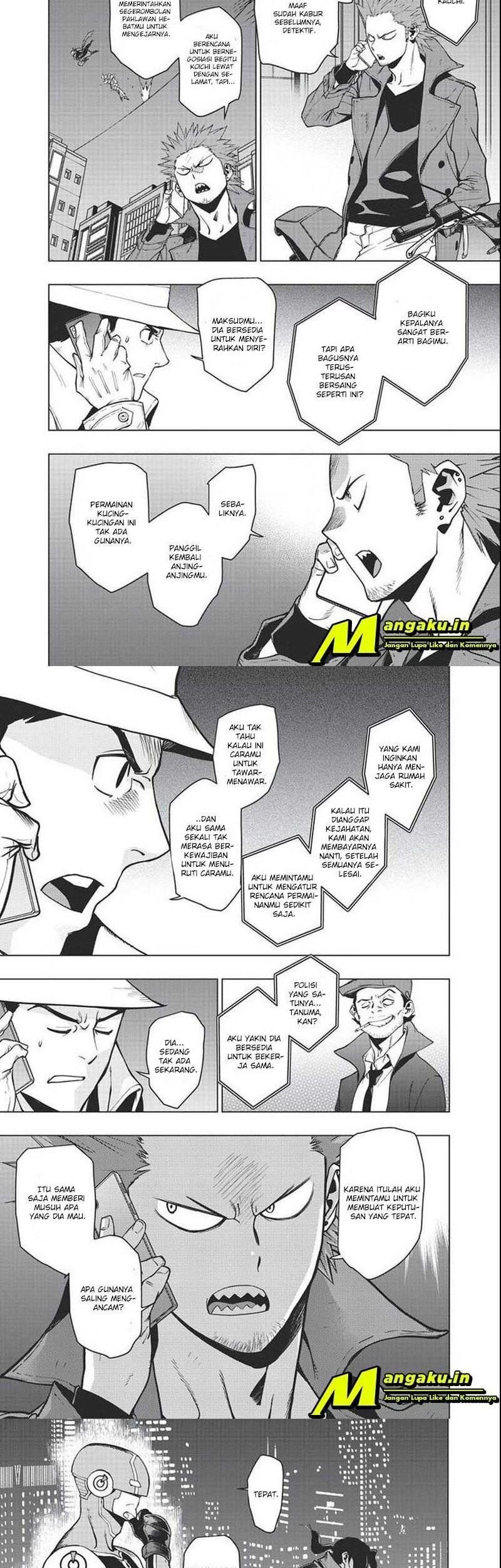 Vigilante: Boku no Hero Academia Illegal Chapter 98 Gambar 9