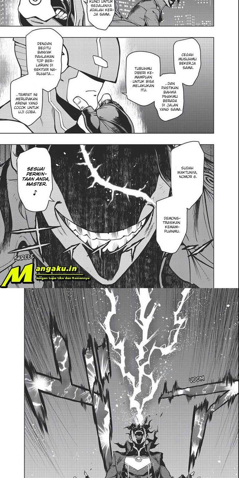 Vigilante: Boku no Hero Academia Illegal Chapter 98 Gambar 10