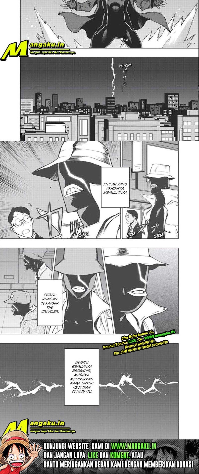 Vigilante: Boku no Hero Academia Illegal Chapter 98 Gambar 11