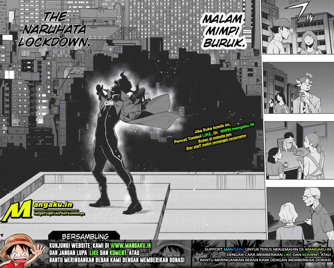 Vigilante: Boku no Hero Academia Illegal Chapter 98 Gambar 12
