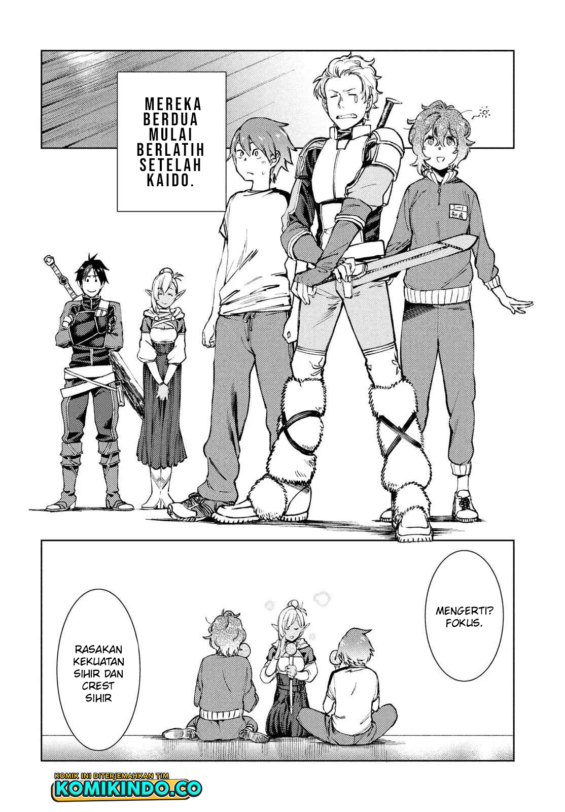 Isekai kara no Kigyou Shinshutsu?! Chapter 10.2 Gambar 5